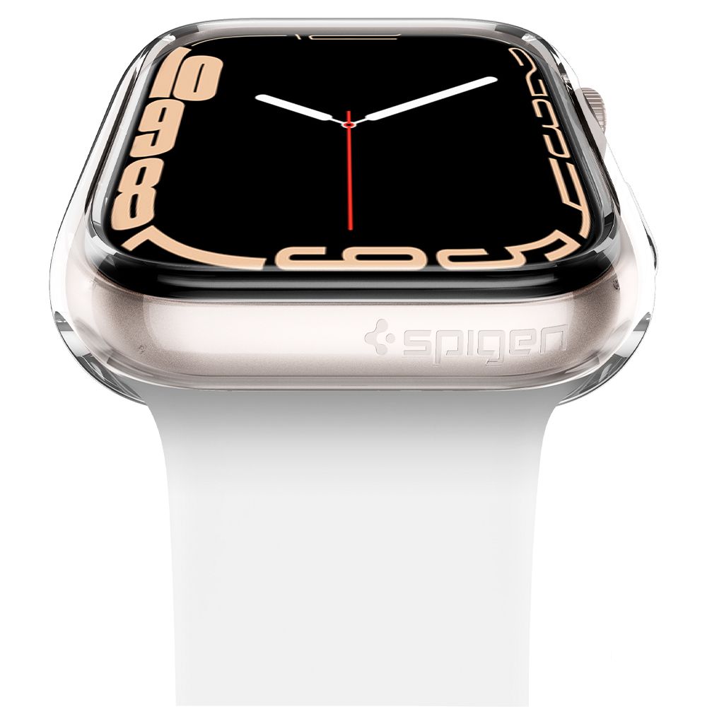 Maska zaštitna SPIGEN za Apple pametni sat prozirna (41mm/40mm) ACS04195-6