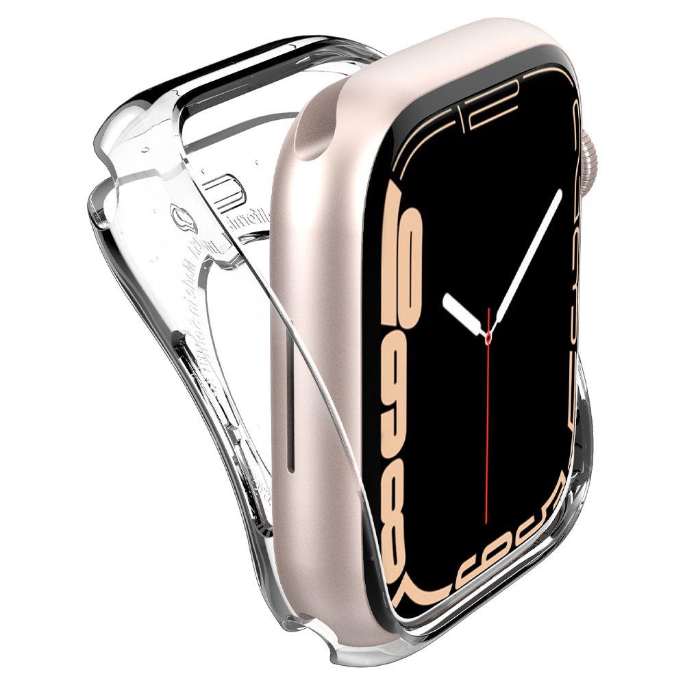 Maska zaštitna SPIGEN za Apple pametni sat prozirna (41mm/40mm) ACS04195-1