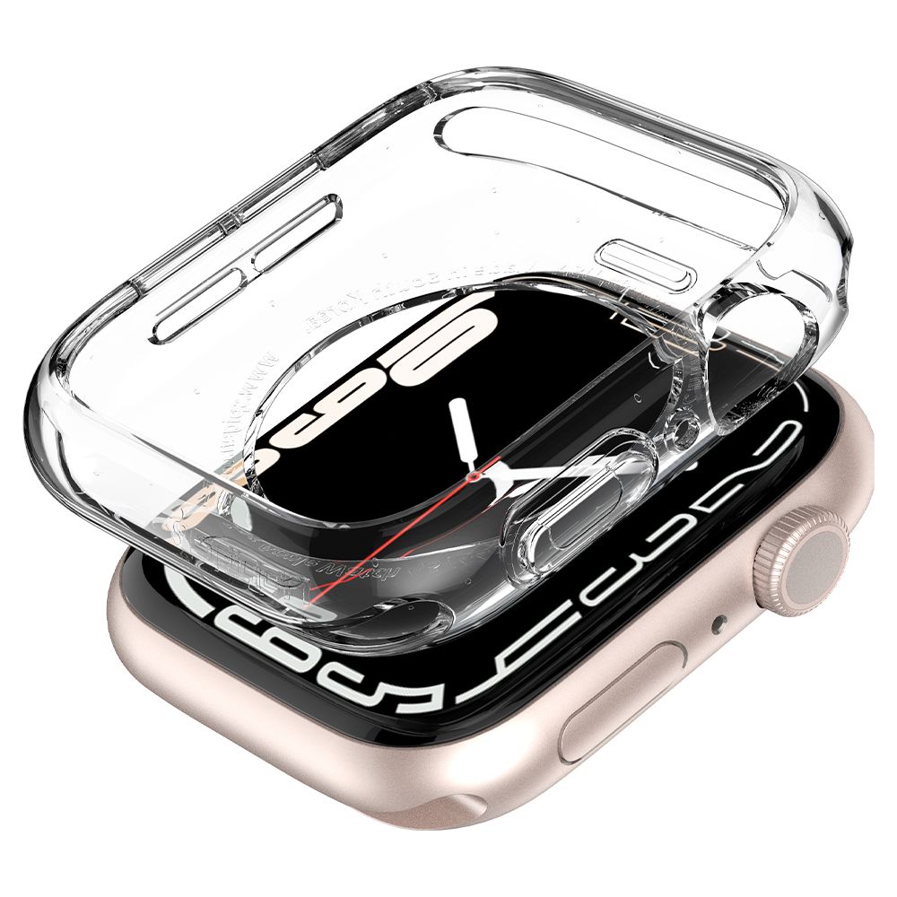 Maska zaštitna SPIGEN za Apple pametni sat prozirna (41mm/40mm) ACS04195-2