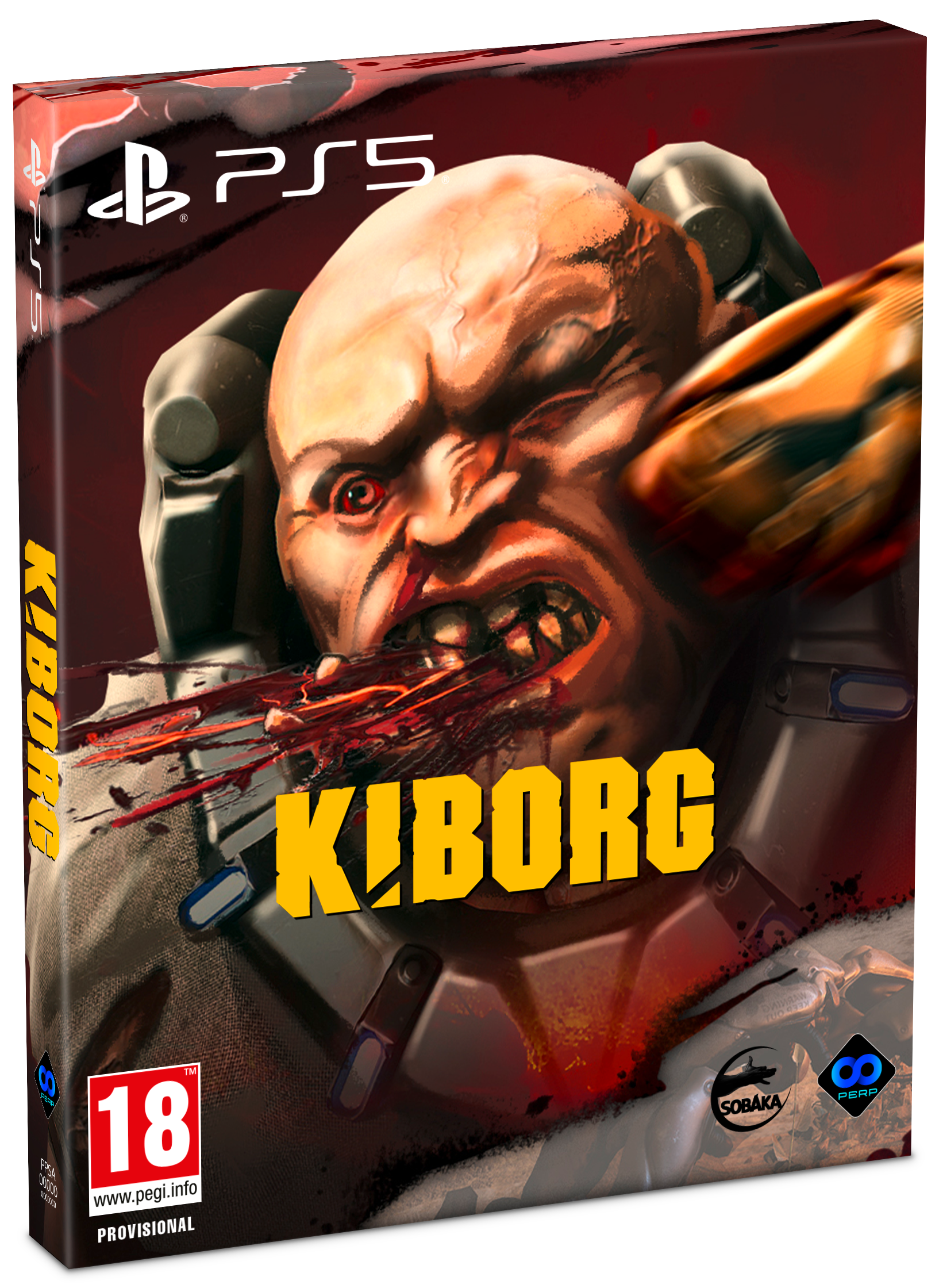 Igra za PS5 Kiborg
