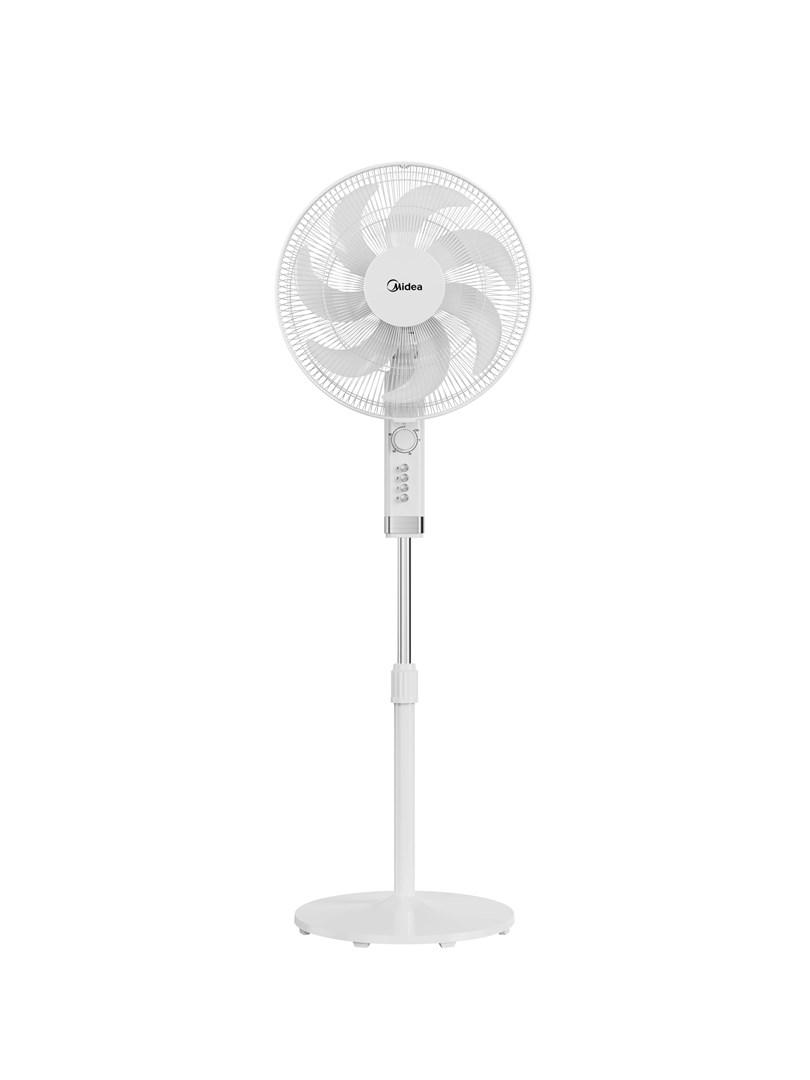 Stojeći ventilator MIDEA MFS402M0BPK (Crni, Promjer 40 cm, 3 brzine, Oscilacija, 50 W)-3
