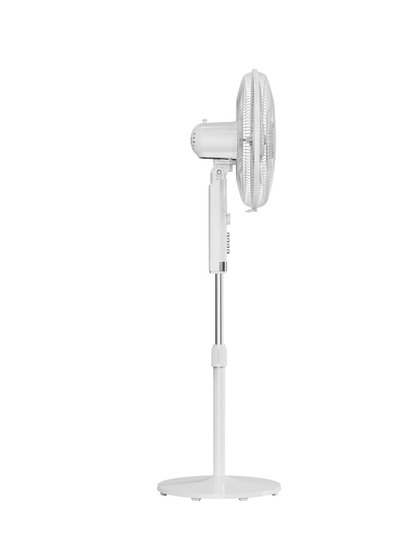 Stojeći ventilator MIDEA MFS402M0BPK (Crni, Promjer 40 cm, 3 brzine, Oscilacija, 50 W)-4