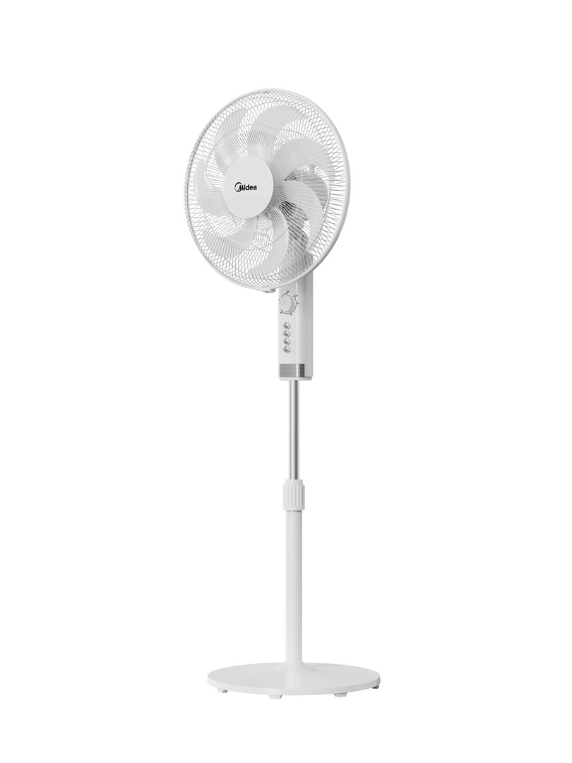 Stojeći ventilator MIDEA MFS402M0BPK (Crni, Promjer 40 cm, 3 brzine, Oscilacija, 50 W)-1