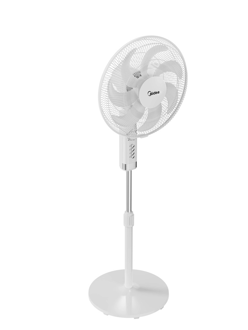 Stojeći ventilator MIDEA MFS402M0BPK (Crni, Promjer 40 cm, 3 brzine, Oscilacija, 50 W)-0