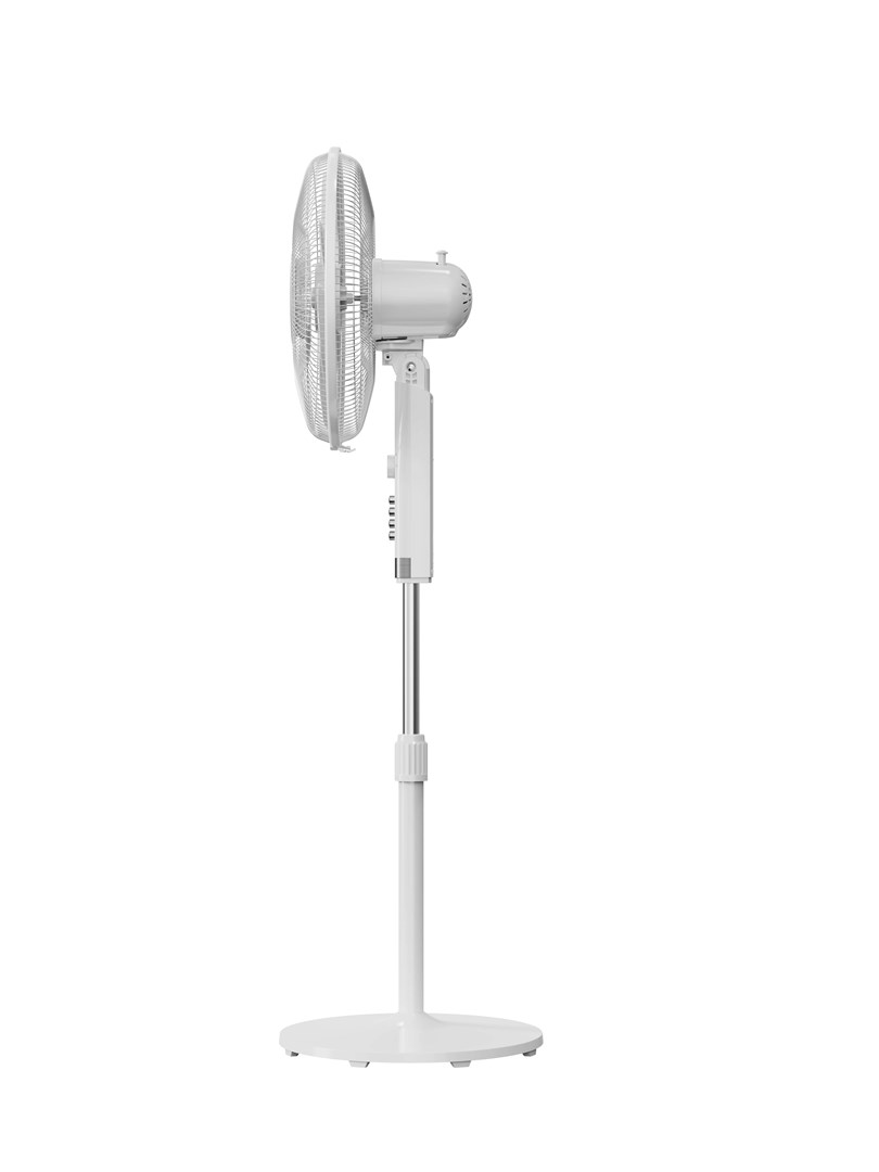 Stojeći ventilator MIDEA MFS402M0BPK (Crni, Promjer 40 cm, 3 brzine, Oscilacija, 50 W)-2