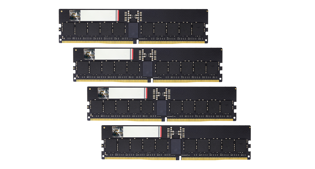 Radna memorija G.SKILL Aegis 5 128GB (4x32GB) DDR5 6400MHz CL32 RDIMM ECC-0
