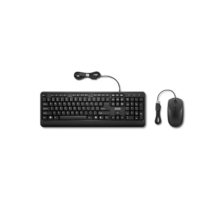 Tipkovnica LENOVO 160 Combo Wired s mišem uključeno US crna boja – internacionalna non HR tipkovnica-0