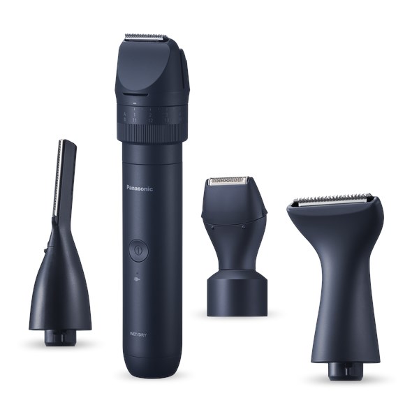 Trimer za bradu i kosu PANASONIC MultiShape ER-CKN1-PAC1 (Bežični, Mokro i suho, 39 postavki duljine, Crna)-0