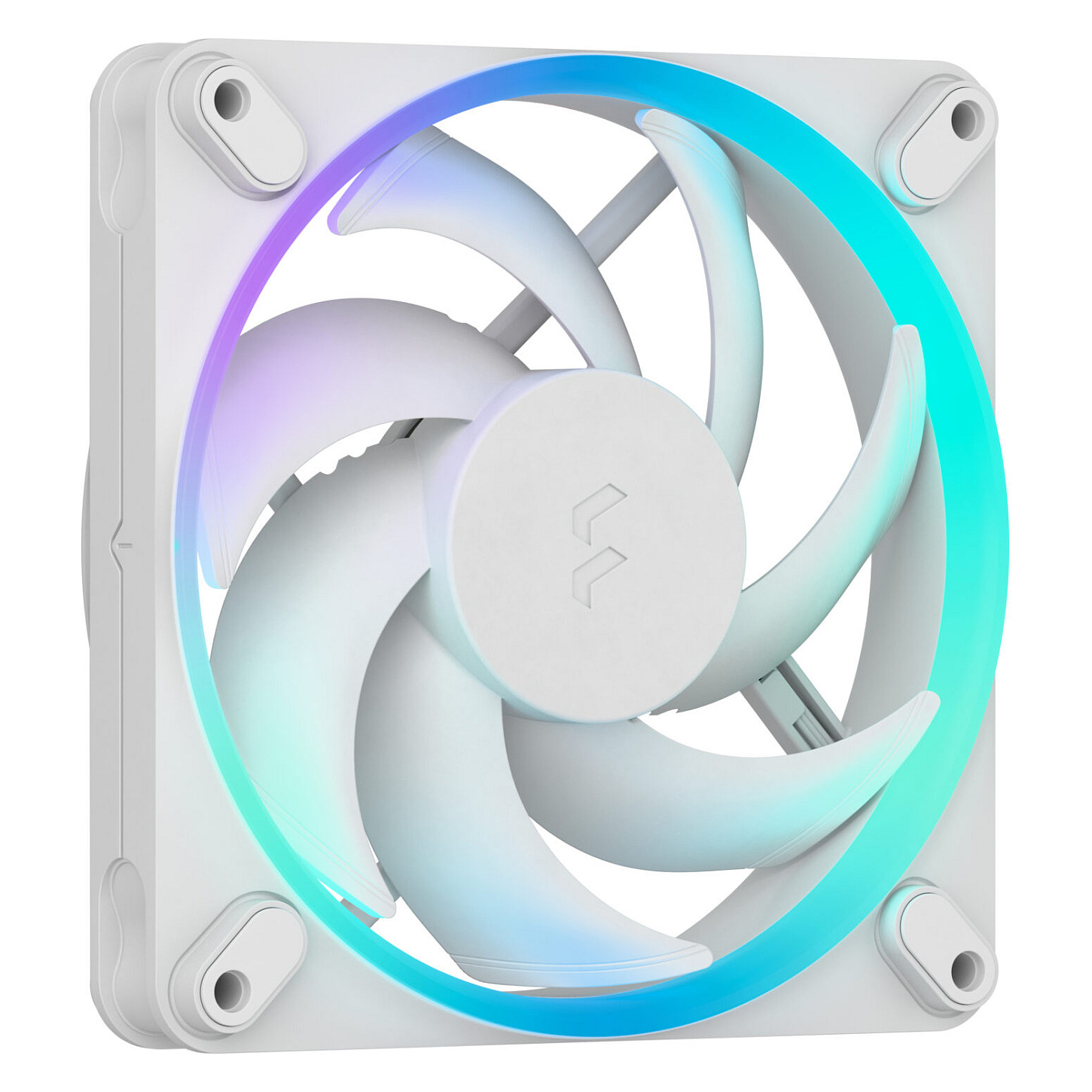 Računalni ventilator Fractal Design Momentum 12 RGB (12 cm, bijeli)-0