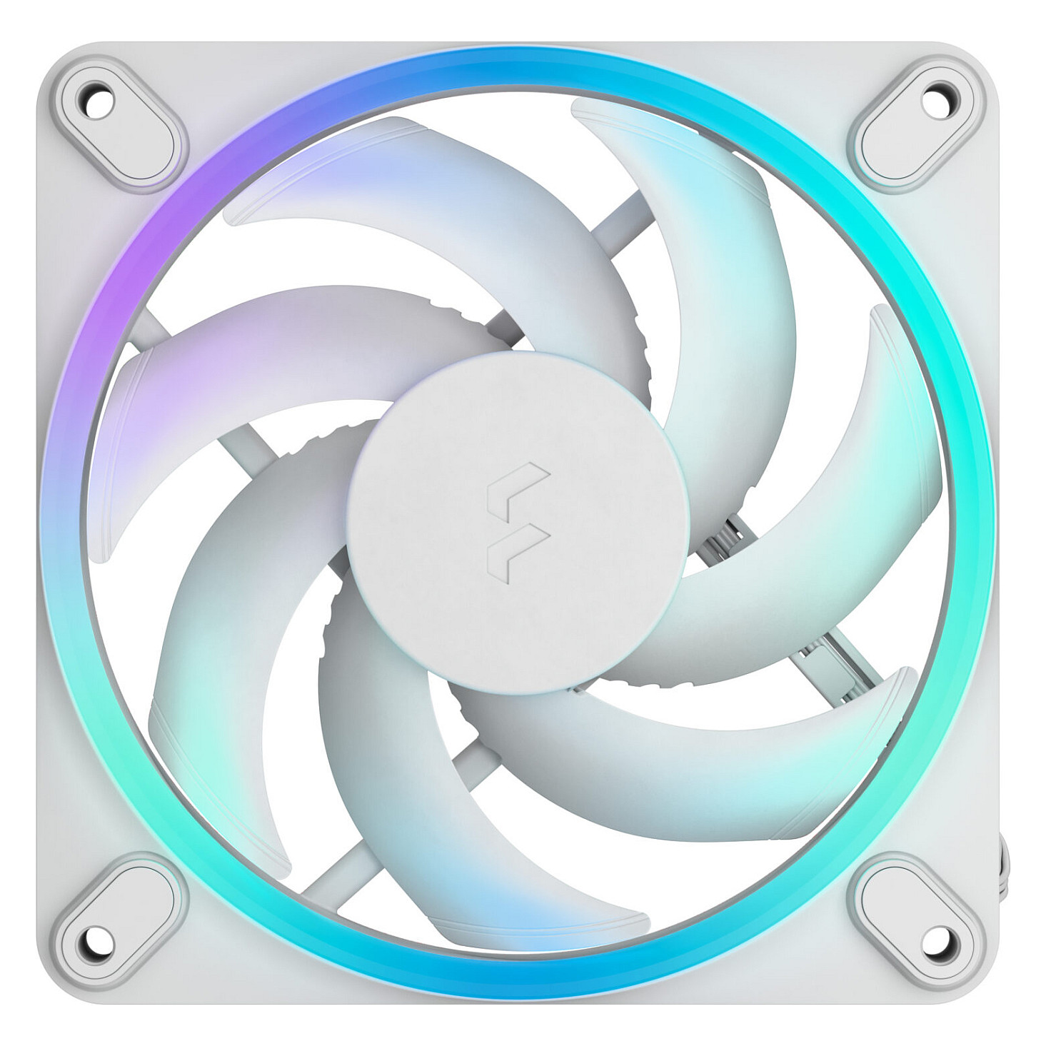 Računalni ventilator Fractal Design Momentum 12 RGB (12 cm, bijeli)-2