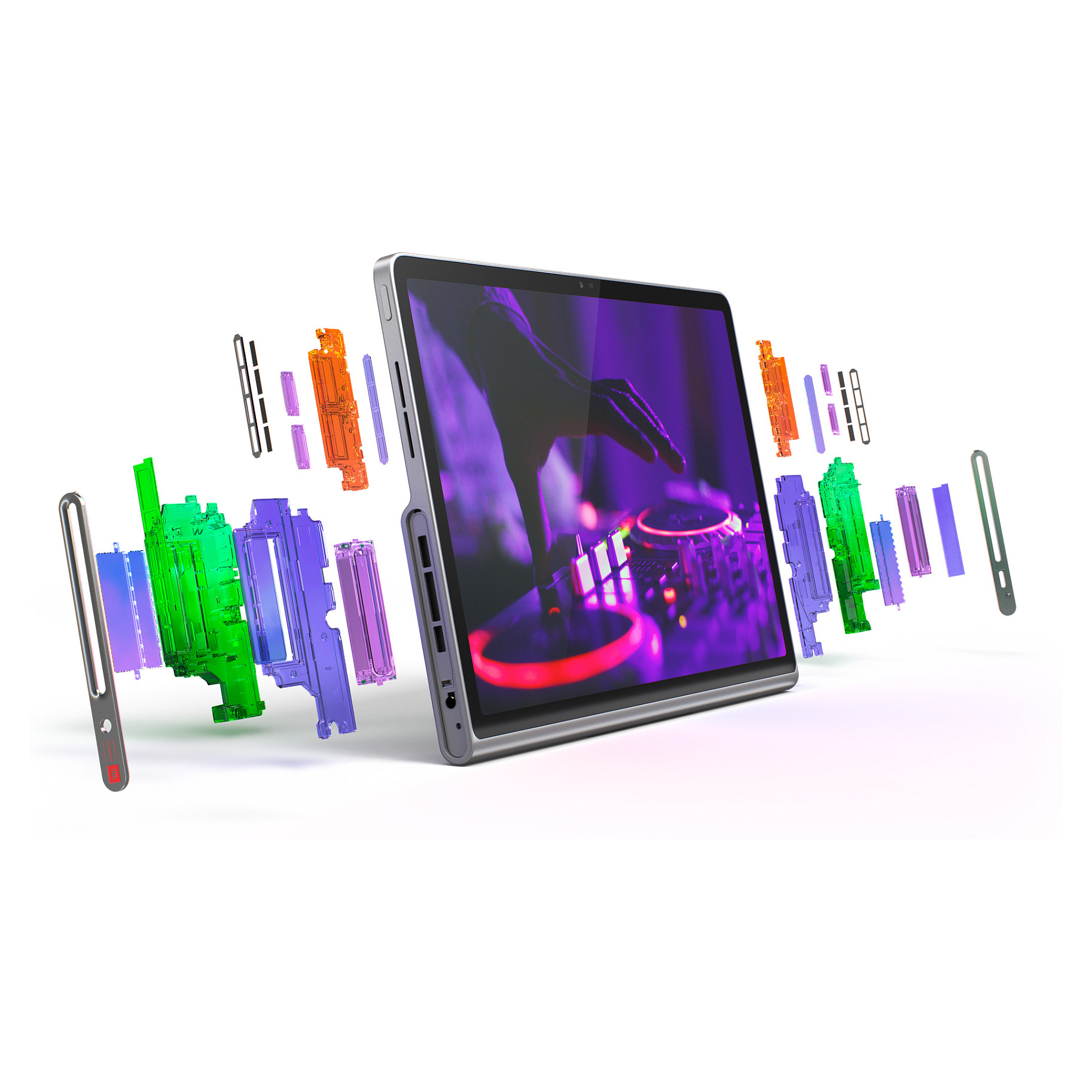 Tablet LENOVO Tab Plus Mediatek 128 GB 29.2 cm (11.5") 8 GB Wi-Fi 5 (802.11ac) Android 14 siva-5
