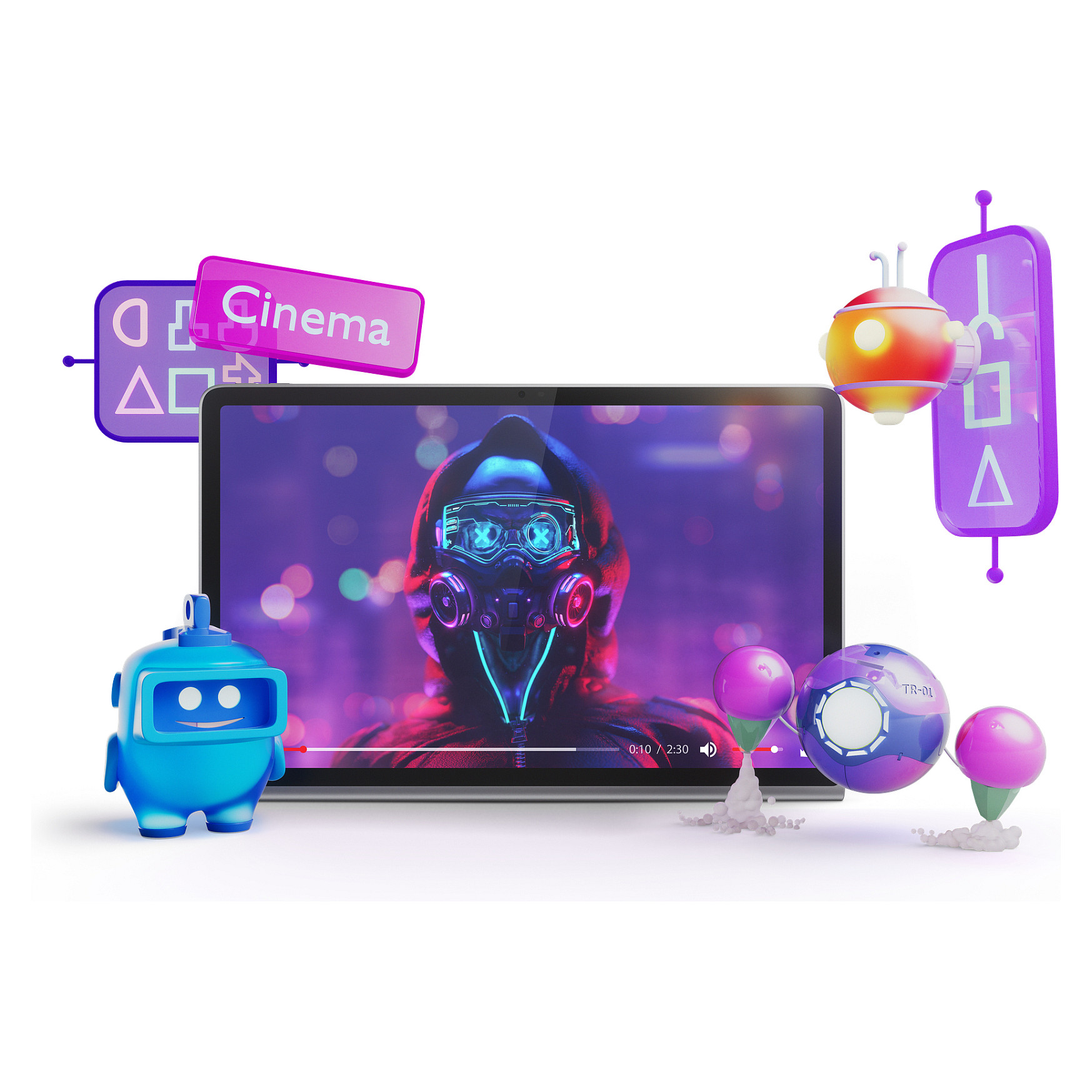 Tablet LENOVO Tab Plus Mediatek 128 GB 29.2 cm (11.5") 8 GB Wi-Fi 5 (802.11ac) Android 14 siva-8