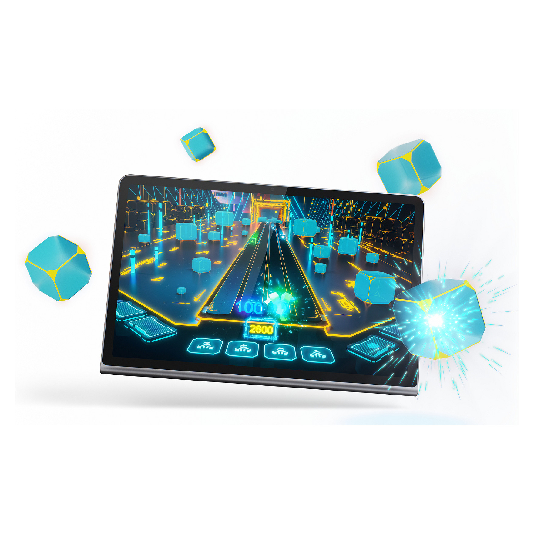 Tablet LENOVO Tab Plus Mediatek 128 GB 29.2 cm (11.5") 8 GB Wi-Fi 5 (802.11ac) Android 14 siva-10