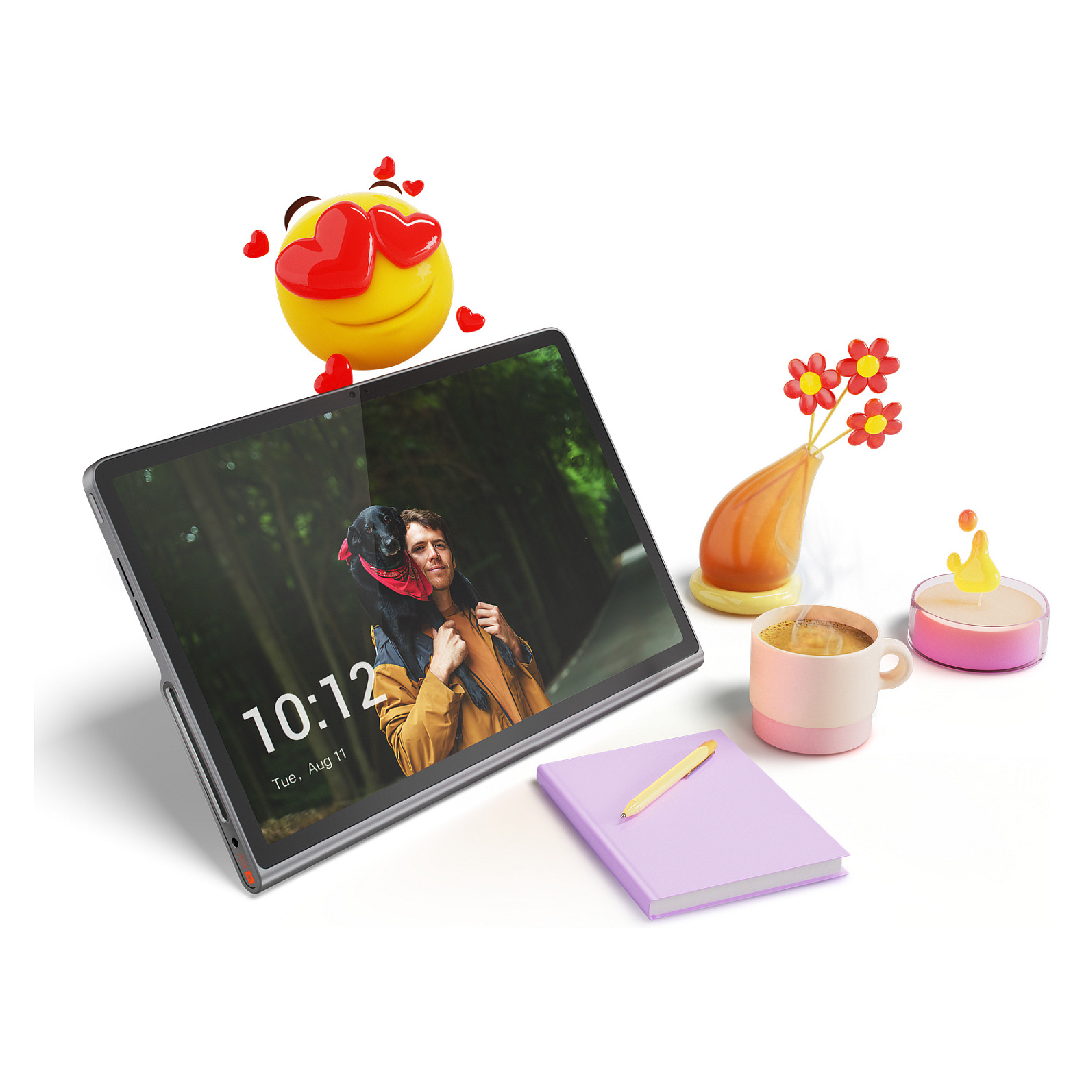 Tablet LENOVO Tab Plus Mediatek 128 GB 29.2 cm (11.5") 8 GB Wi-Fi 5 (802.11ac) Android 14 siva-13