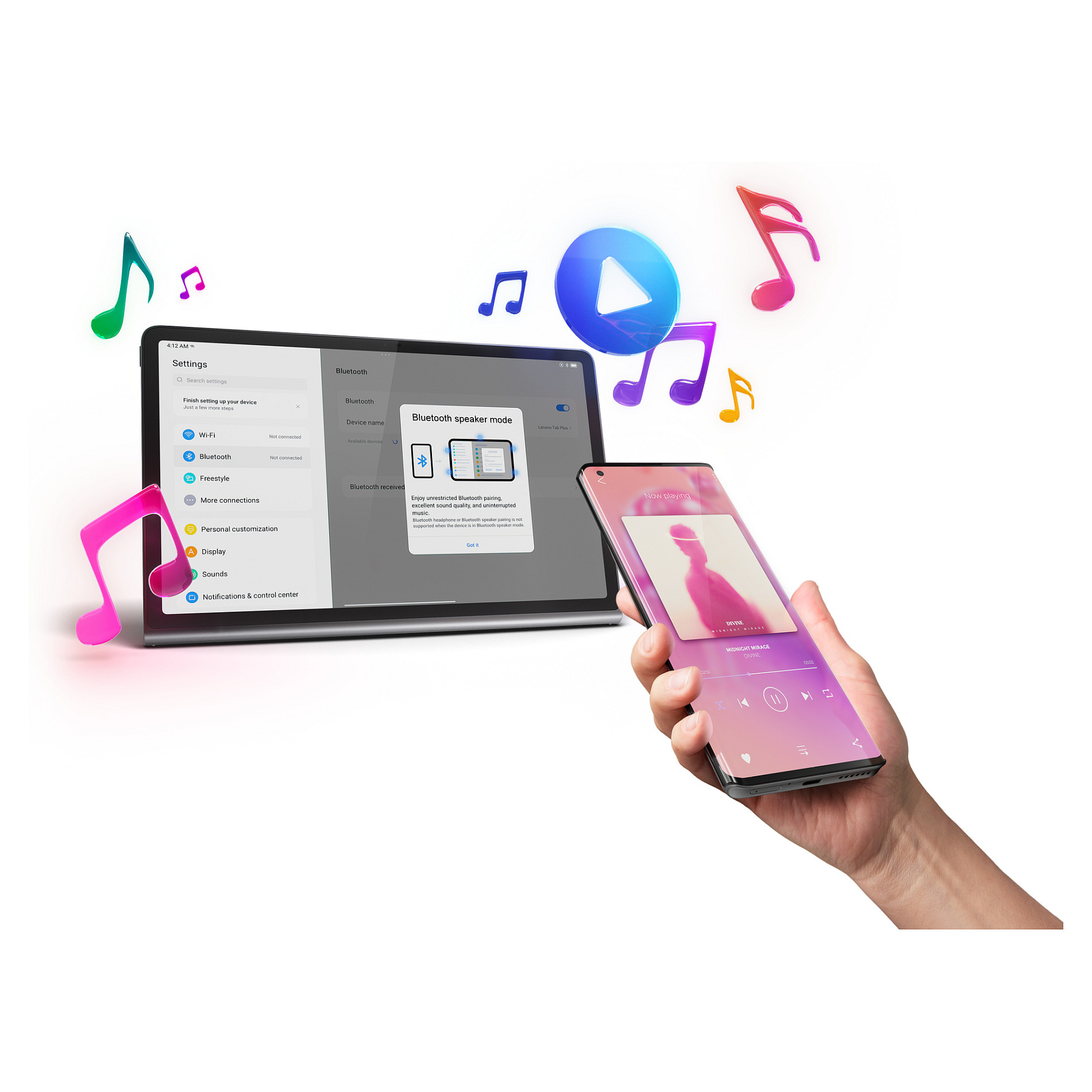 Tablet LENOVO Tab Plus Mediatek 128 GB 29.2 cm (11.5") 8 GB Wi-Fi 5 (802.11ac) Android 14 siva-16