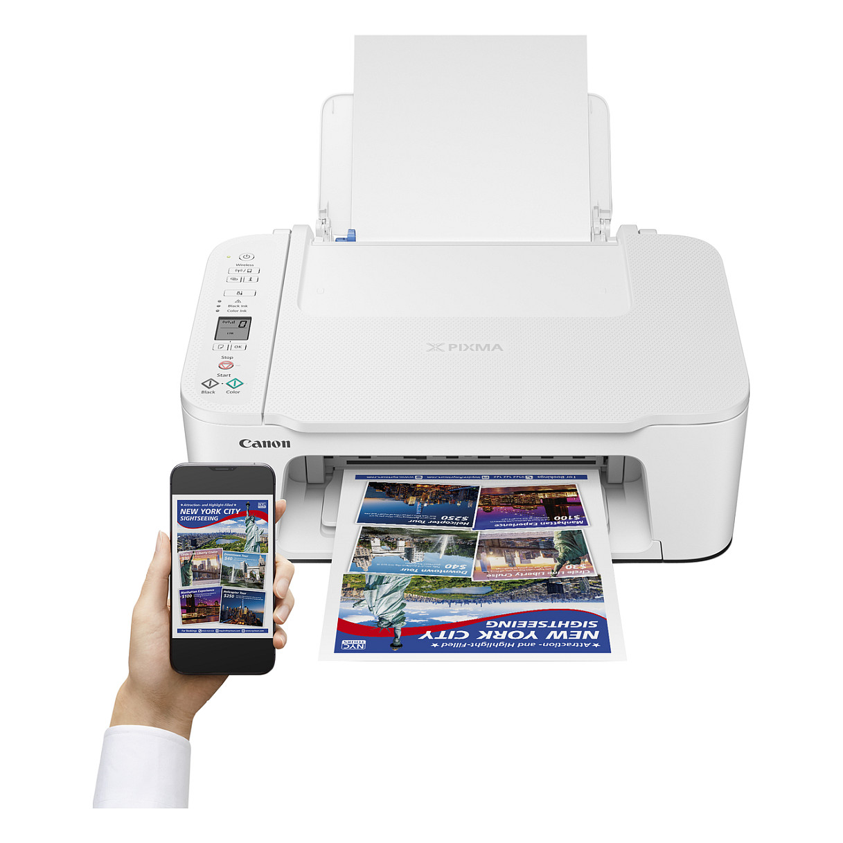 Pisač CANON PIXMA TS3751i (Inkjet, A4, 4800 x 1200 DPI, Wi-Fi)-5