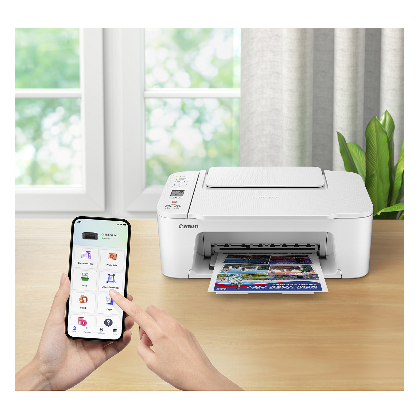 Pisač CANON PIXMA TS3751i (Inkjet, A4, 4800 x 1200 DPI, Wi-Fi)-8