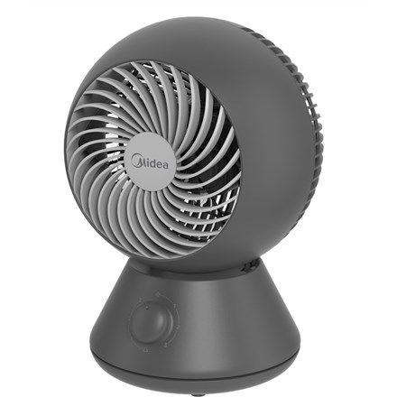 Ventilator MIDEA MFT302R0BPK (3 brzine, oscilacija, tamno siva)