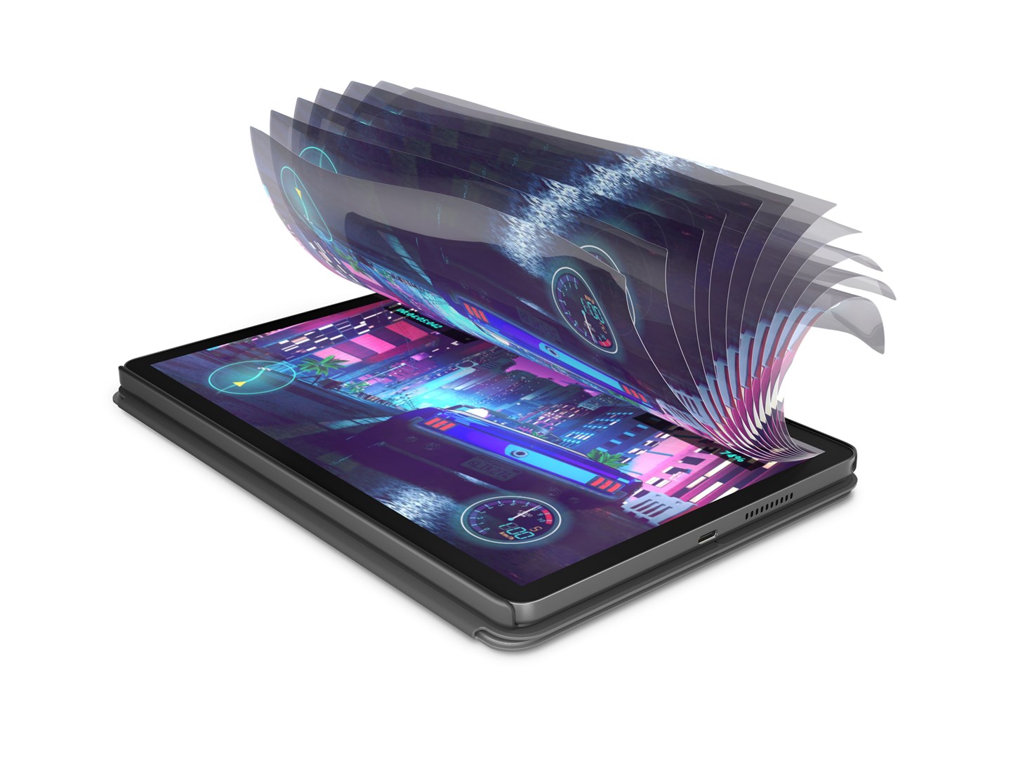 Tablet LENOVO Tab M10 Gen 4 (10.1", WUXGA, 1920x1200, MediaTek Helio G85, 4GB, 128GB, Wi-Fi, Android, siva)-10