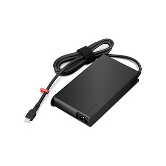 Adapter za napajanje LENOVO 4X21H27804, crna boja-0