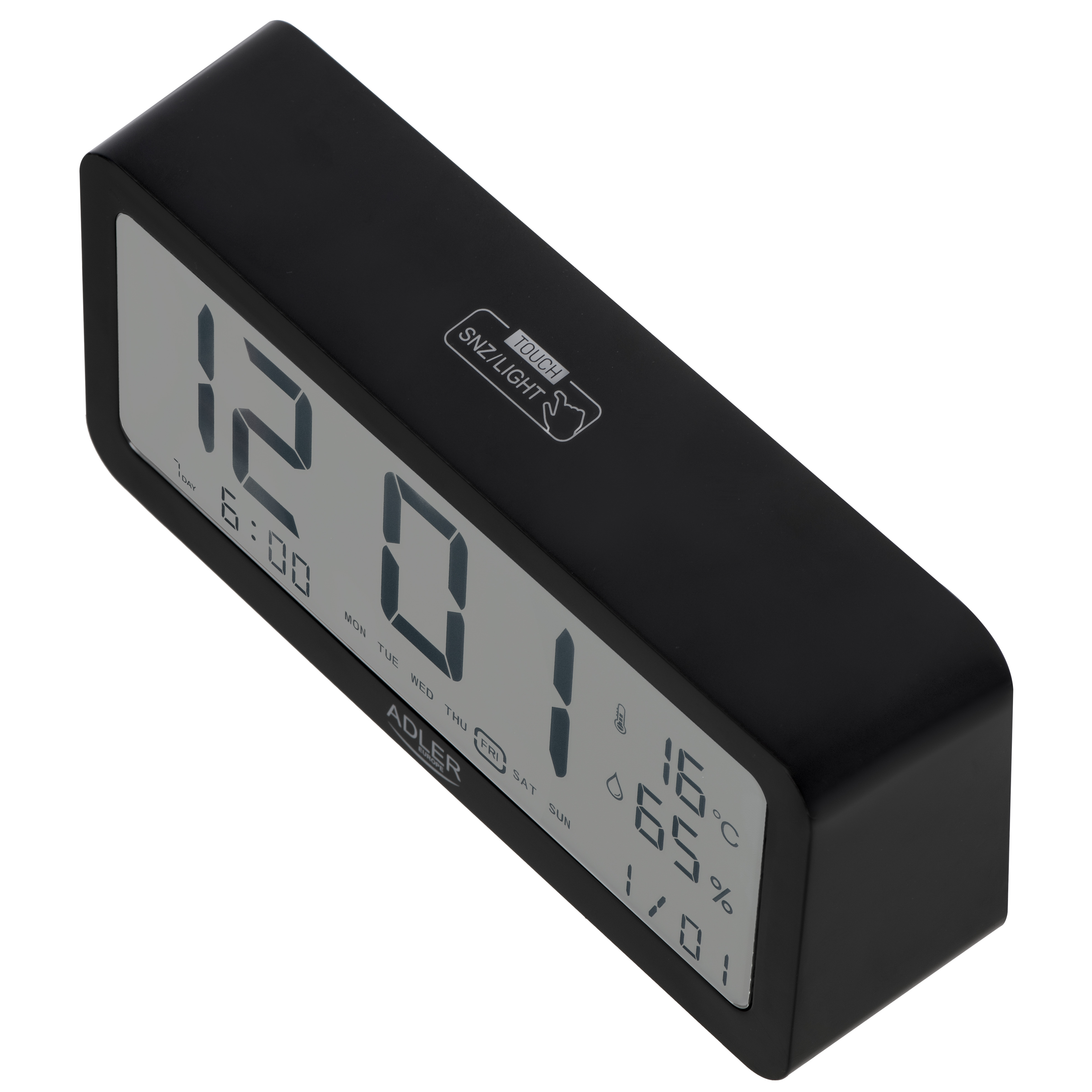 Budilica ADLER AD 1195b crna-6