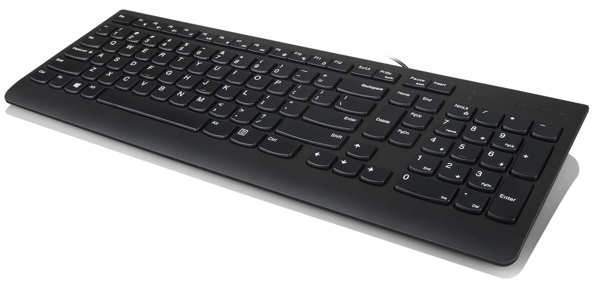 Tipkovnica LENOVO 300 s mišem uključena USB QWERTY US engleski crna boja – internacionalna non HR tipkovnica-1