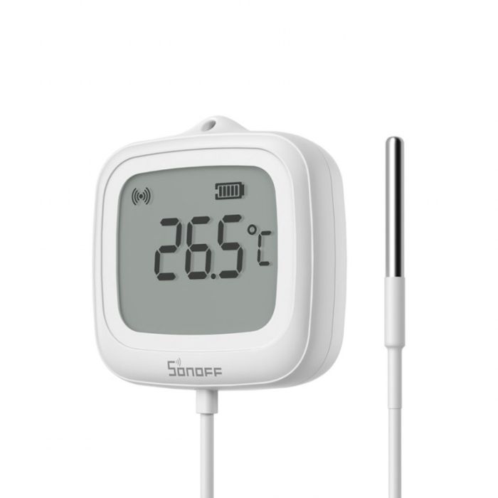 SONOFF ZigBee pametni senzor za temperaturo in vlago SNZB-02LD (različica s sondo)-1