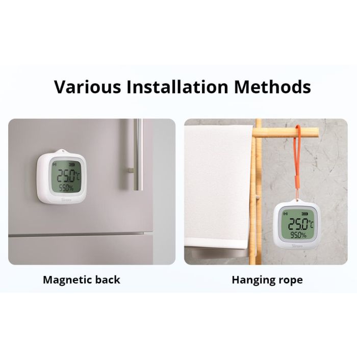 SONOFF ZigBee pametni senzor temperature in vlage SNZB-02WD-1