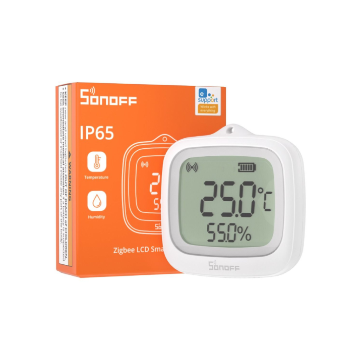 SONOFF ZigBee pametni senzor temperature in vlage SNZB-02WD