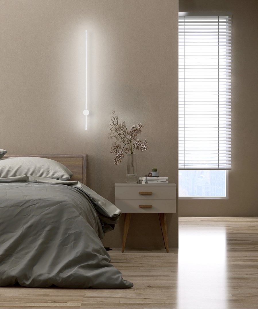 LED zidna lampa ACTIVEJET AJE-HILTON (Bijela, Neutral White)