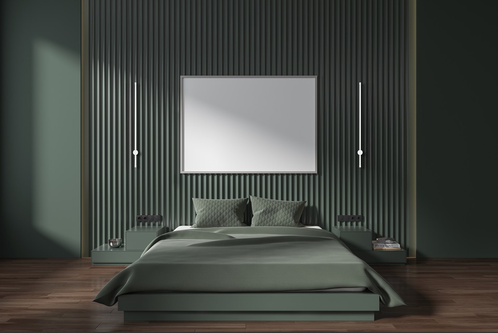 LED zidna lampa ACTIVEJET AJE-HILTON (Bijela, Neutral White)-2
