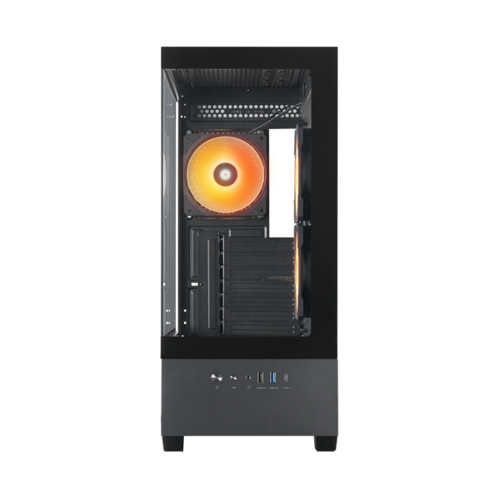 Kućište za računalo CHIEFTEC GT-01B-OP (Midi Tower, Crno)-7
