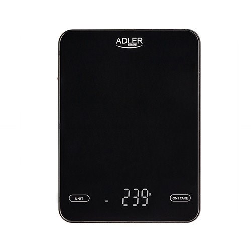 Kuhinjska vaga ADLER AD 3177b (do 10 kg) crna-7
