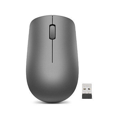 Bežični miš LENOVO 530 (1200 DPI, 2.4 GHz, do 12 mjeseci baterije) Graphite-0