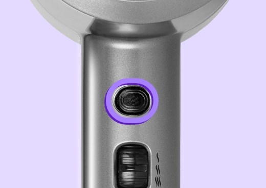 Sušilo za kosu MPM MSW-22 1800 W srebrno, ružičasto-2