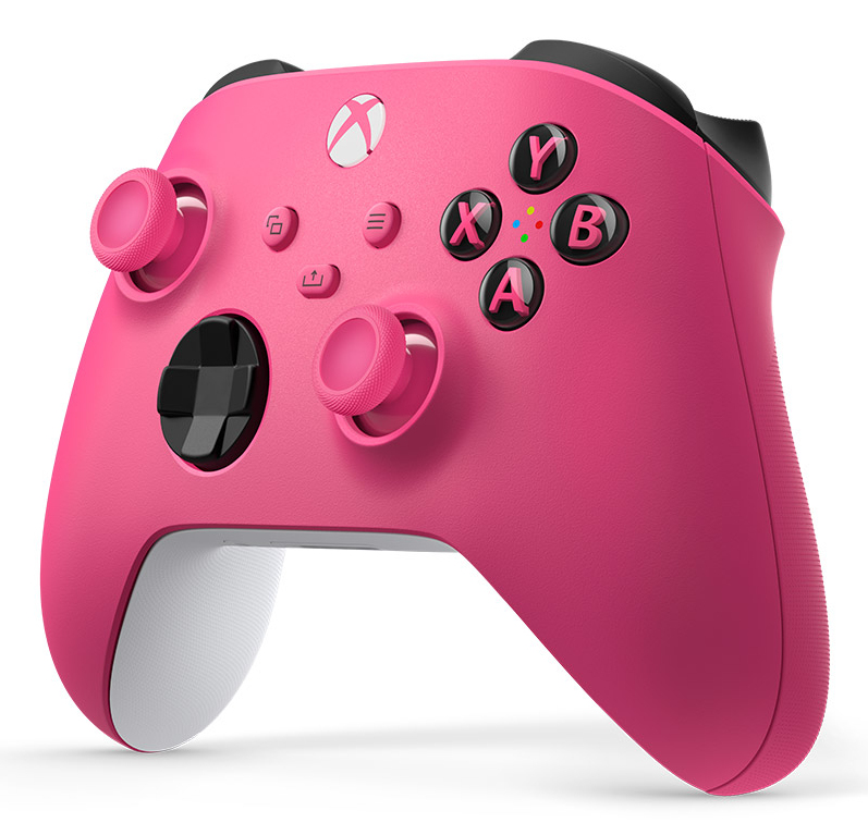 Gamepad MICROSOFT Xbox bežični Controller Pink, White (Bluetooth, za Xbox Series S/X, Android, iOS, PC)-2