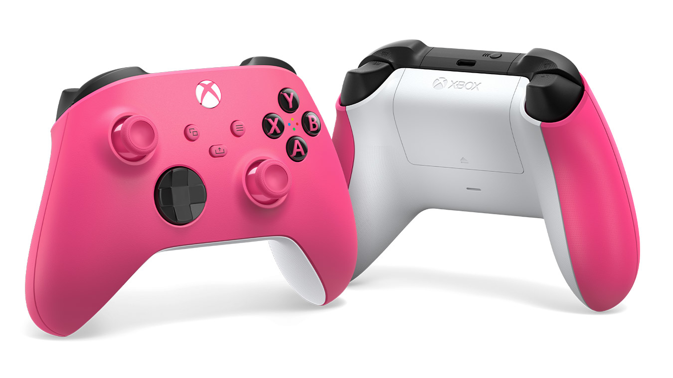 Gamepad MICROSOFT Xbox bežični Controller Pink, White (Bluetooth, za Xbox Series S/X, Android, iOS, PC)-3