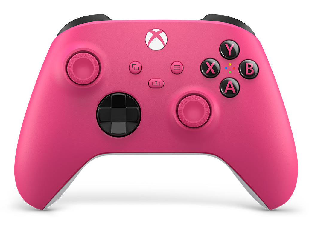 Gamepad MICROSOFT Xbox bežični Controller Pink, White (Bluetooth, za Xbox Series S/X, Android, iOS, PC)-0