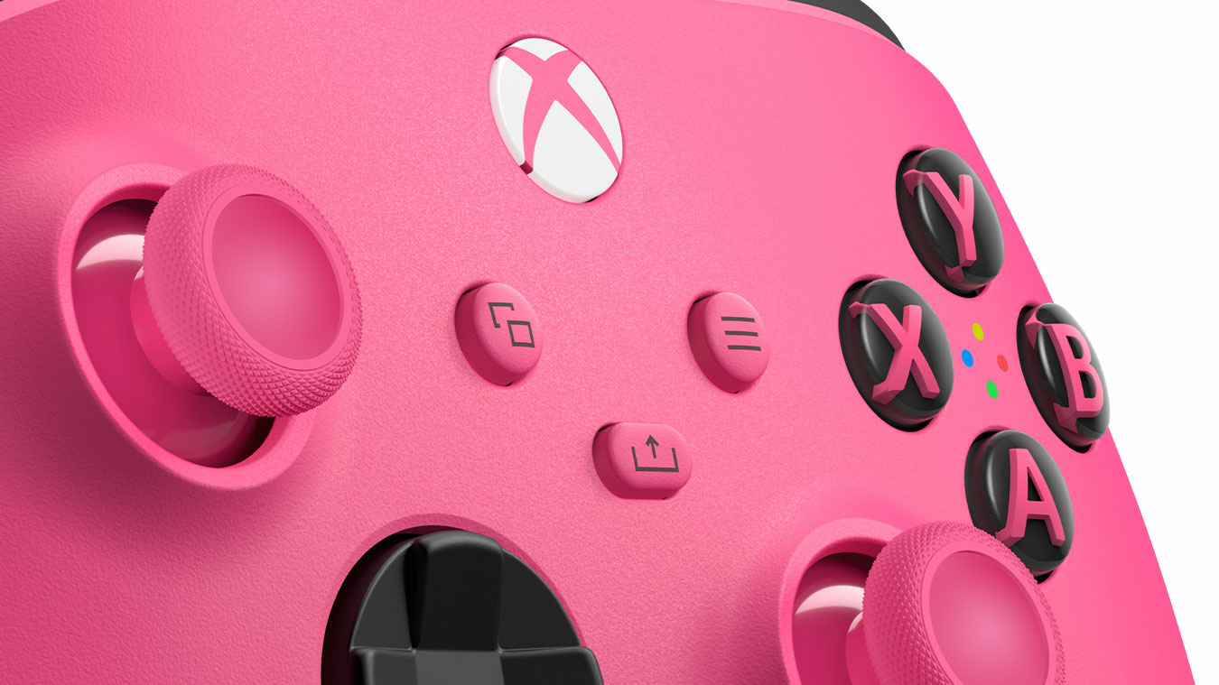 Gamepad MICROSOFT Xbox bežični Controller Pink, White (Bluetooth, za Xbox Series S/X, Android, iOS, PC)-4