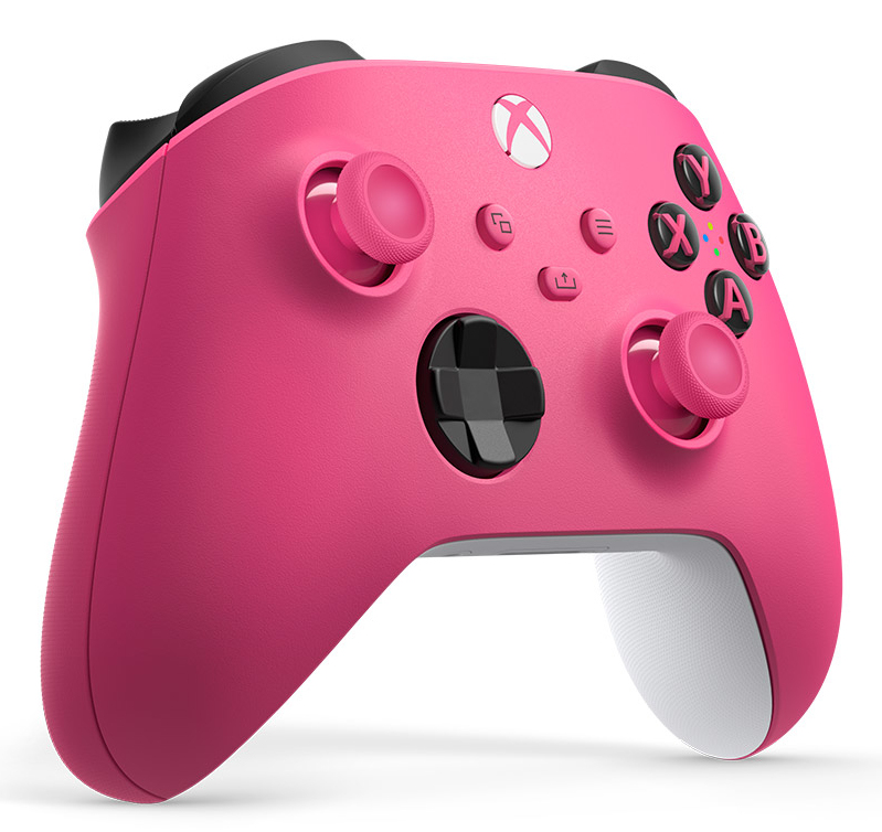 Gamepad MICROSOFT Xbox bežični Controller Pink, White (Bluetooth, za Xbox Series S/X, Android, iOS, PC)-1