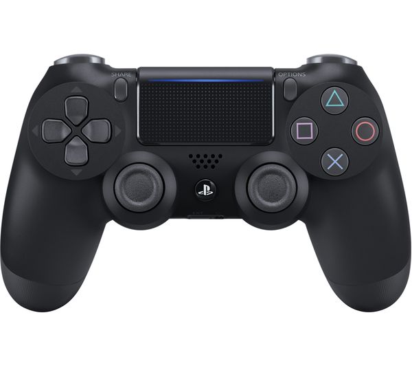 Kontroler SONY PLAYSTATION DualShock 4 V2 Jet Black-0