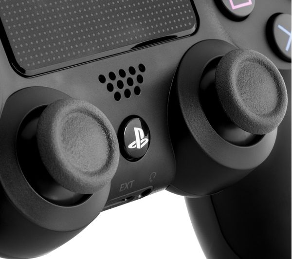 Kontroler SONY PLAYSTATION DualShock 4 V2 Jet Black-3