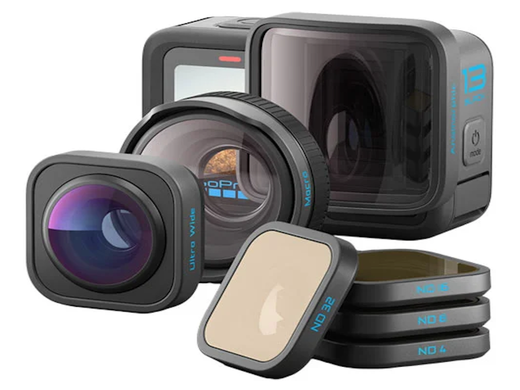 Kamera GoPro Hero 13 Black + HB-Series Lens Collection-0