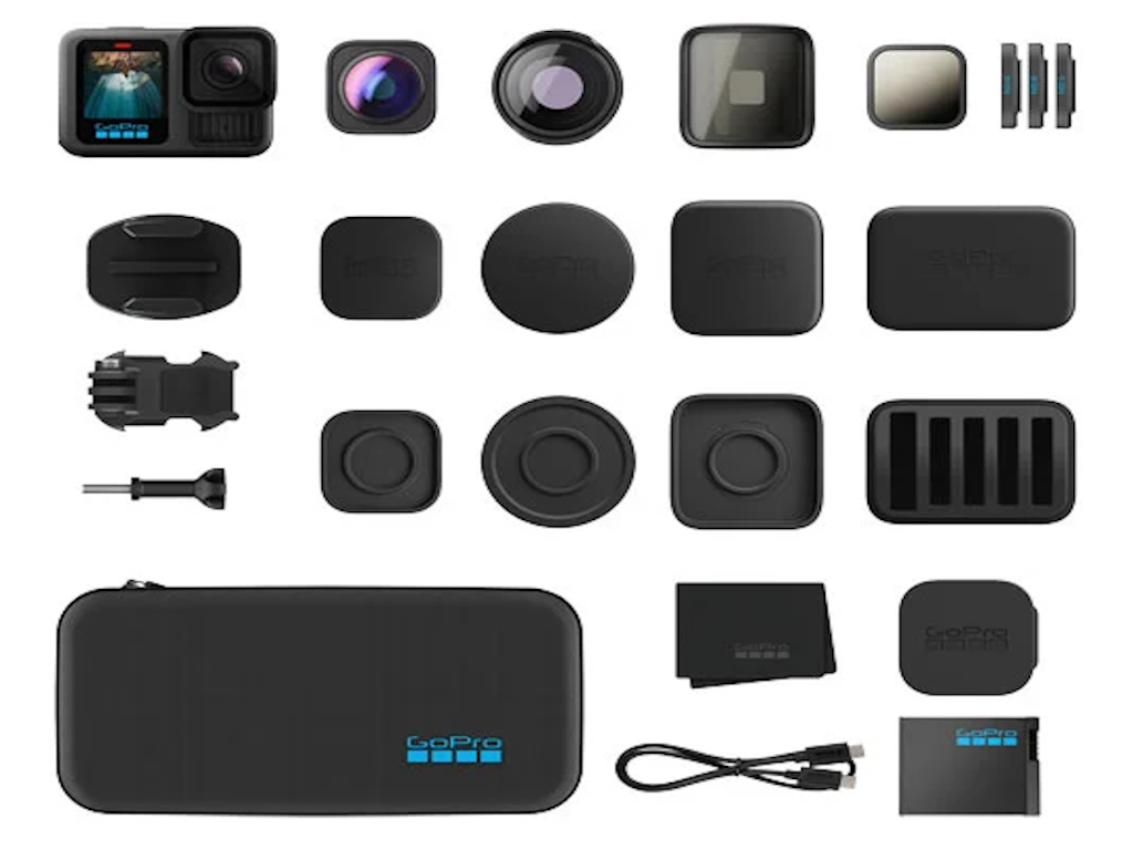 Kamera GoPro Hero 13 Black + HB-Series Lens Collection-1
