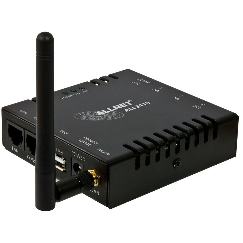 Wired & Wireless ALLNET ALL3419 ()