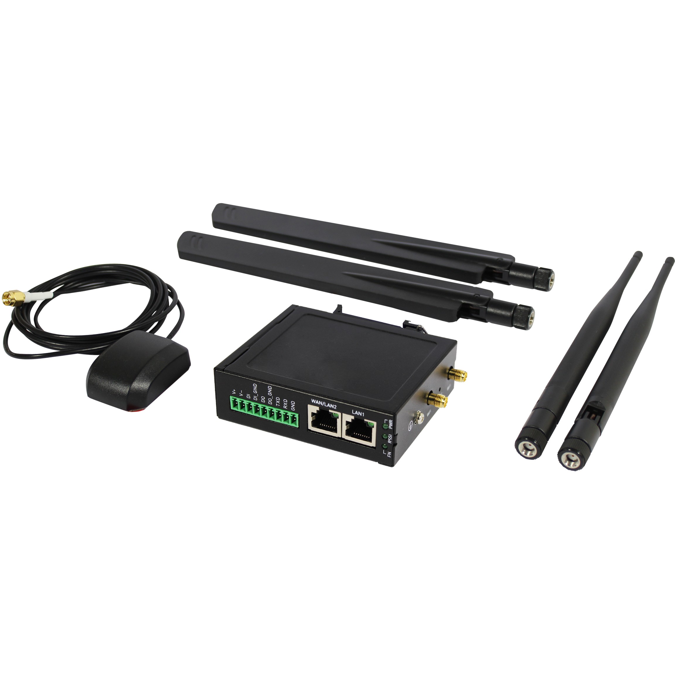 Router ALLNET 182958 bežični 4G crna boja-0