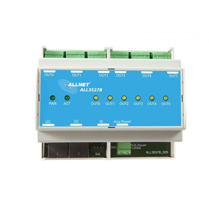 Električni relej ALLNET ALL3527B plavi, bijeli-1
