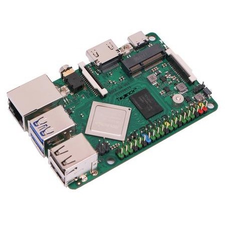 Računalna platforma ALLNET Radxa Rock 3A 8GB RK3568 Quad-core Cortex-A55, 2GHz, Mali G52, 8GB LPDDR4-2