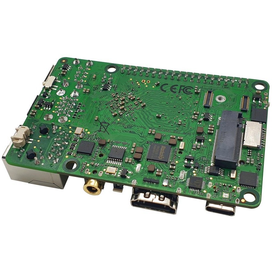Računalna platforma ALLNET Radxa Rock 3A 8GB RK3568 Quad-core Cortex-A55, 2GHz, Mali G52, 8GB LPDDR4-3