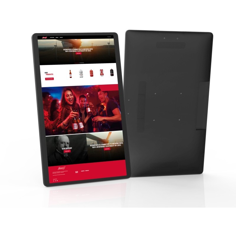 Pametni zaslon ALLNET 14 (Android 12, RK3588, NFC, PoE, HDMI ulaz, crni)-1
